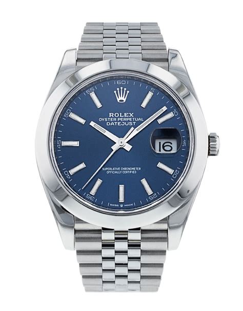 rolex datejust 41 watchfinder